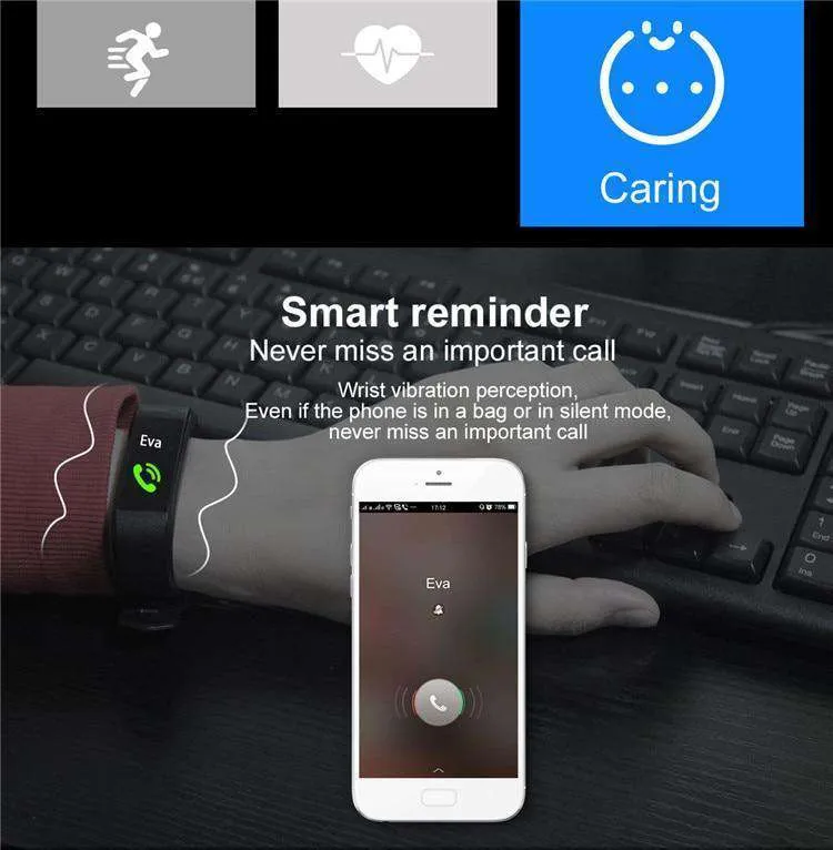 Minimalist Smartwatch For IOS And Android