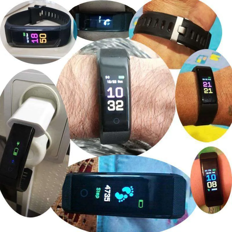 Minimalist Smartwatch For IOS And Android
