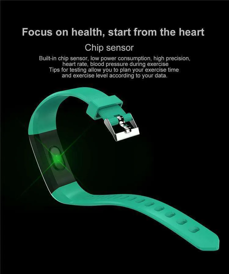 Minimalist Smartwatch For IOS And Android