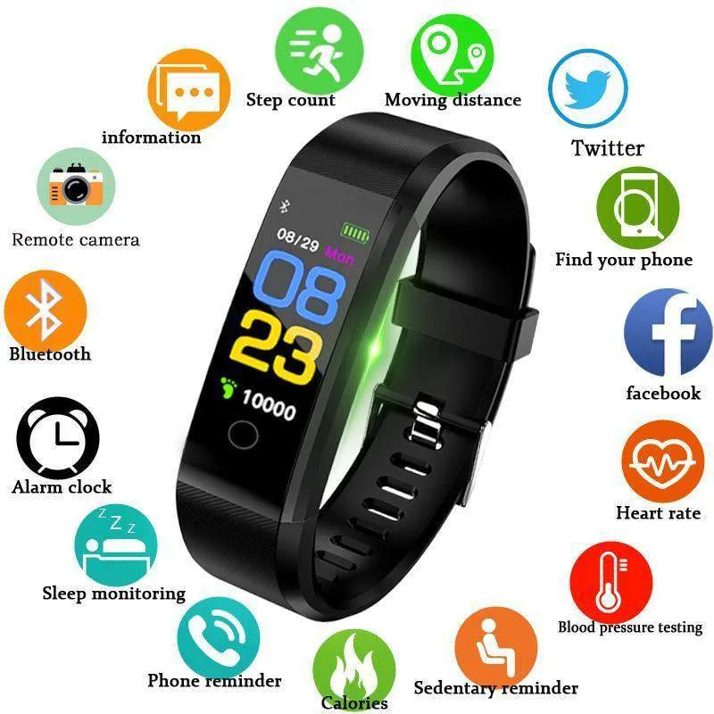 Minimalist Smartwatch For IOS And Android