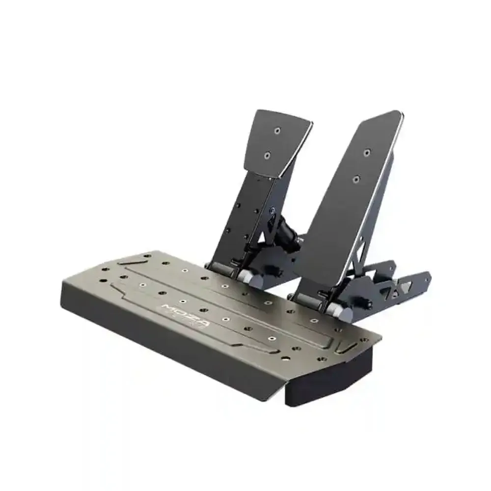 Moza SR-P pedals, gas   brake, black