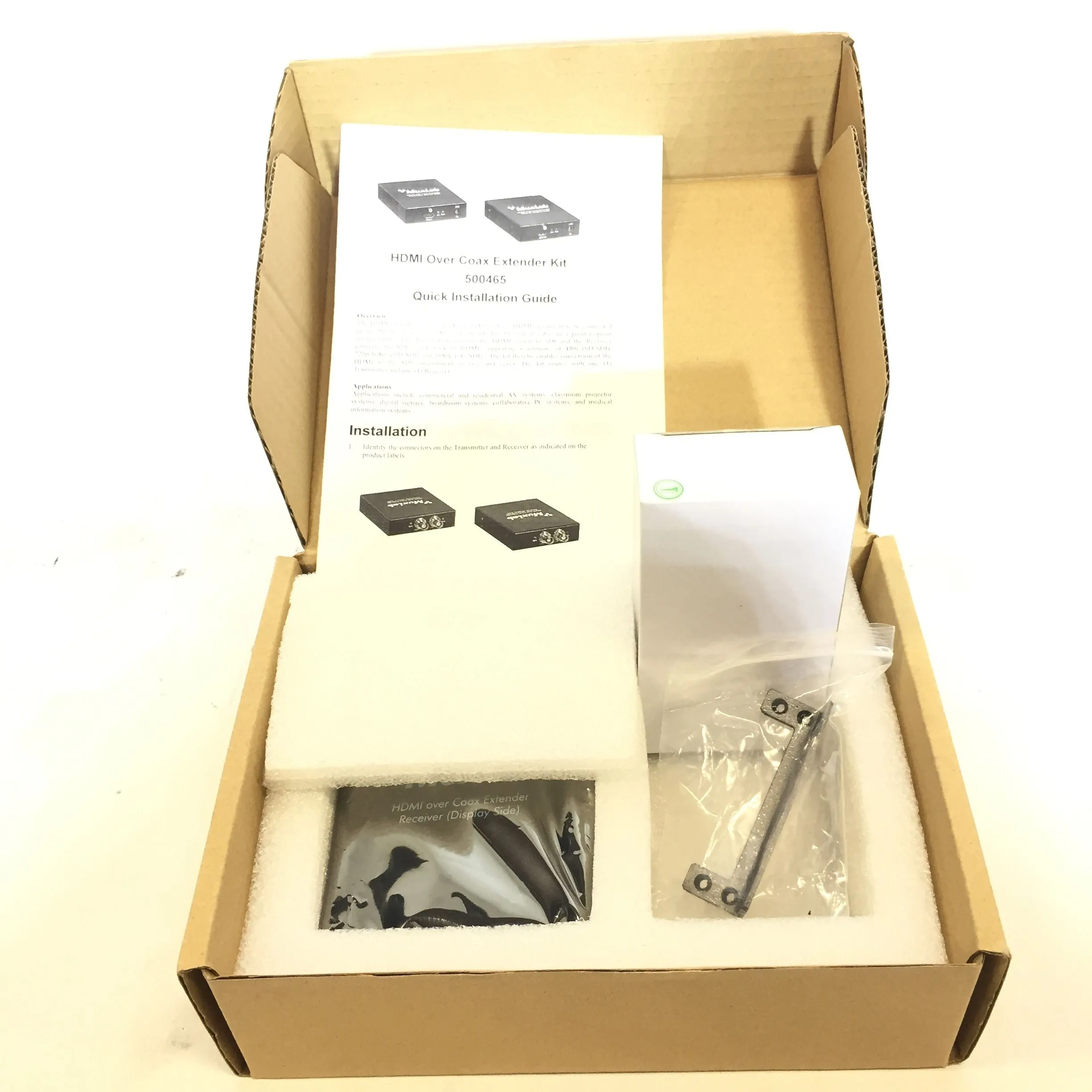 MuxLab 500465-RX HDMI-over-Coax Receiver #2591 - DEMO
