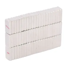 Neodymium Block Magnet - 5mm x 3mm x 1mm N50