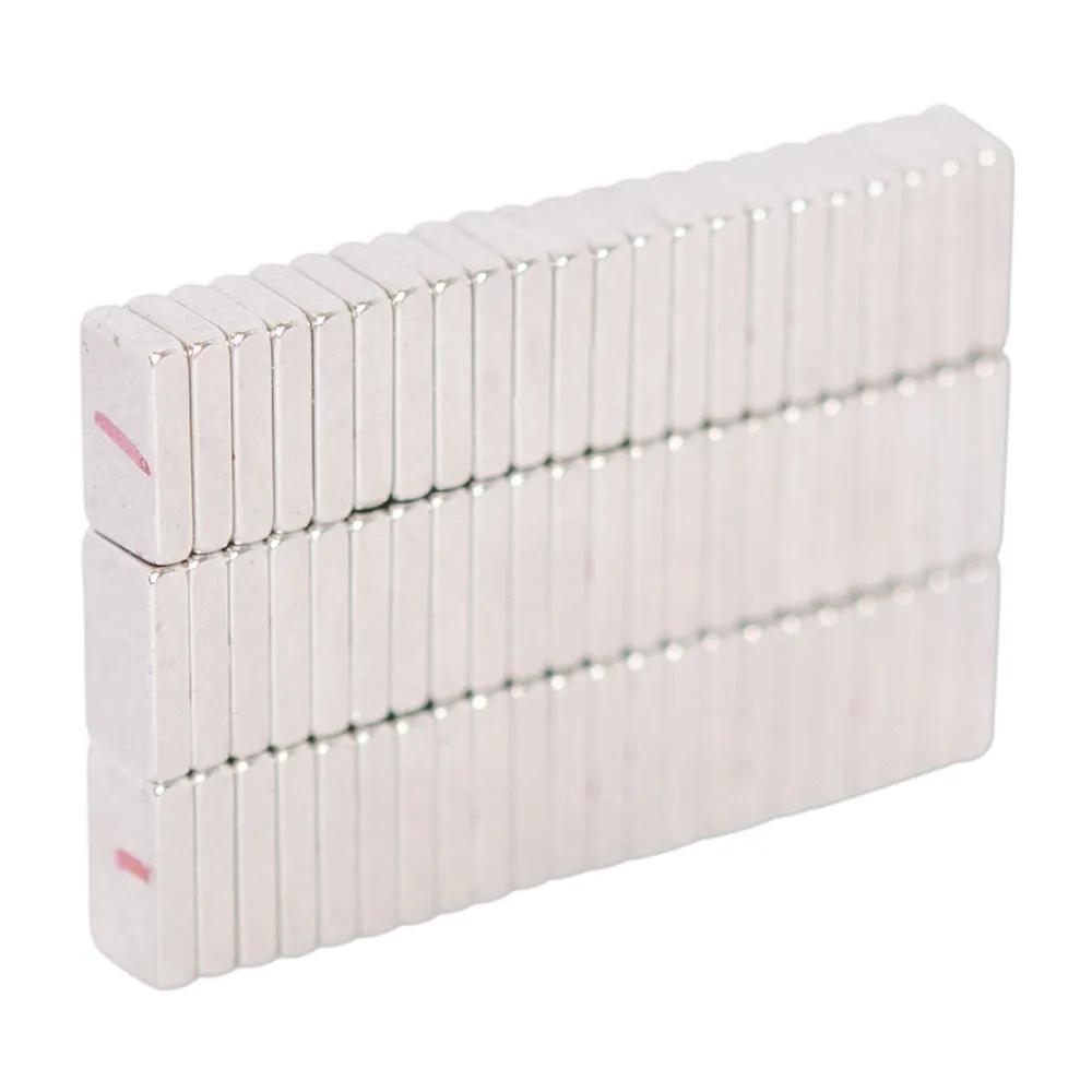 Neodymium Block Magnet - 5mm x 3mm x 1mm N50
