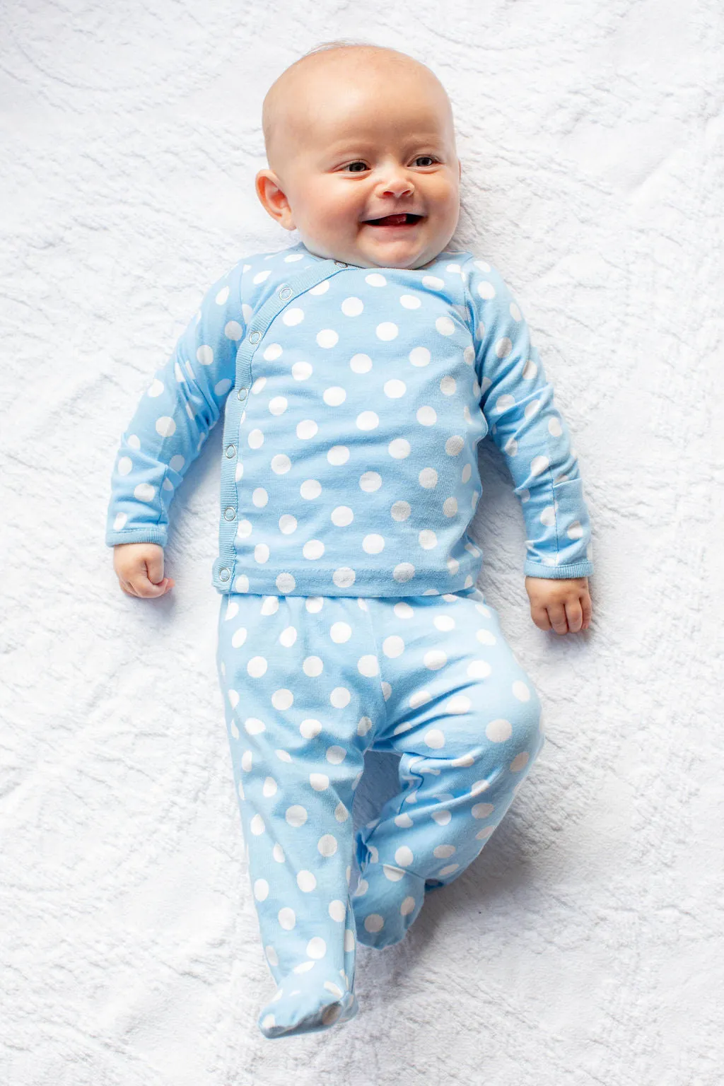 Nicole 2 Piece Baby Kimono Set