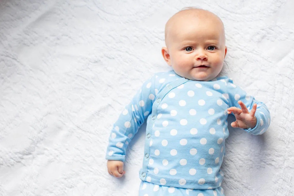 Nicole 2 Piece Baby Kimono Set