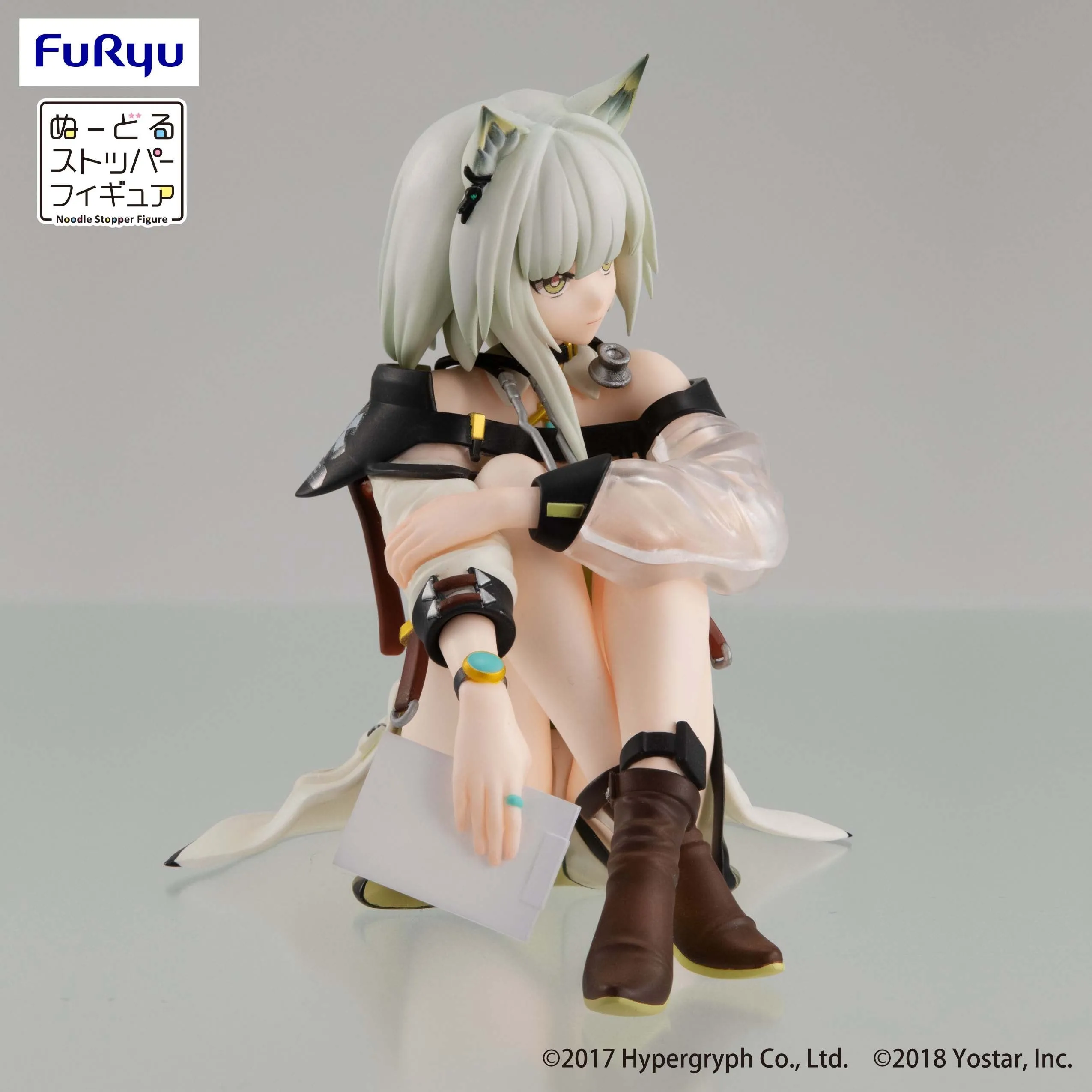 Noodle Stopper Kal'Tsit (Arknights)