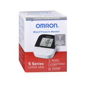 Omron Blood Pressure Monitor 5 Series Upper Arm BP7250 1 Each By Omron