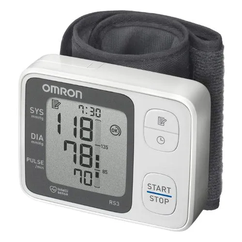 Omron Blood Pressure Wrist Type Rs3 Device 1 PC
