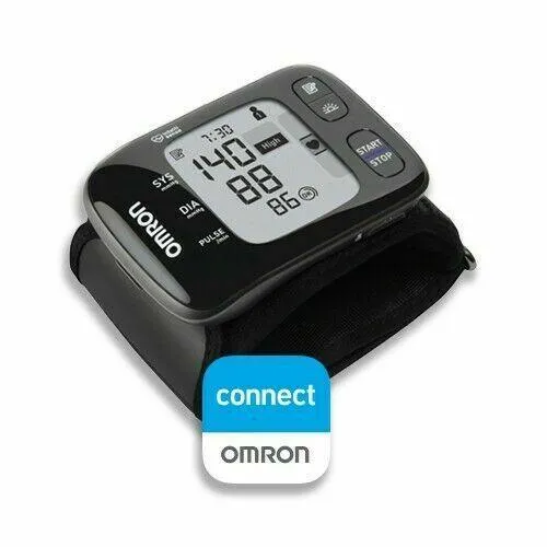 Omron HEM6232T Bluetooth Wrist Blood Pressure Monitor