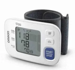 OMRON RS4 Wrist blood pressure monitor x 1 item