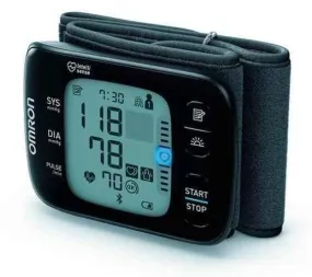 OMRON RS7 Intelli IT Wrist blood pressure monitor x 1 piece