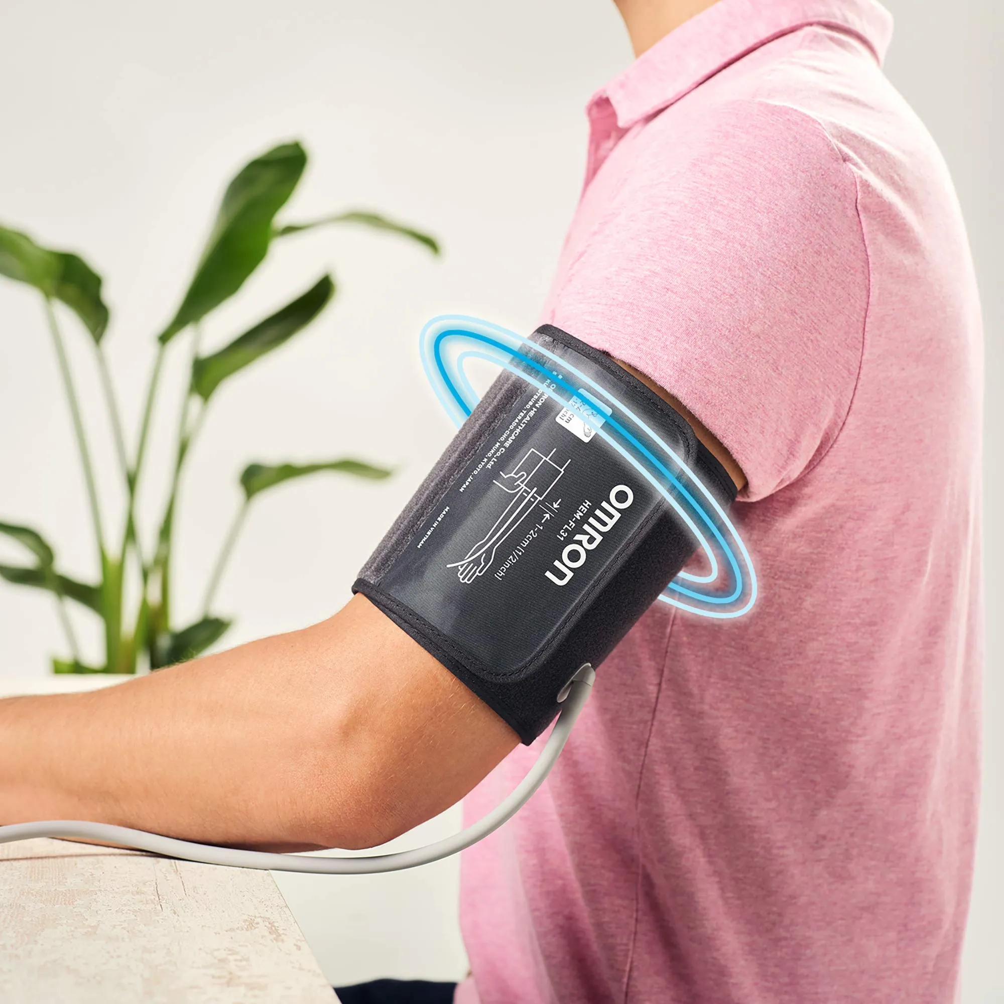 Omron X4 Smart Home Blood Pressure Monitor that Automatically Syncs to your Smartphone
