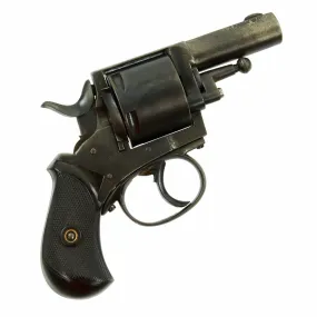 Original British Victorian Era Belgian-made "British Bulldog" Revolver in .450 - Serial X 1013