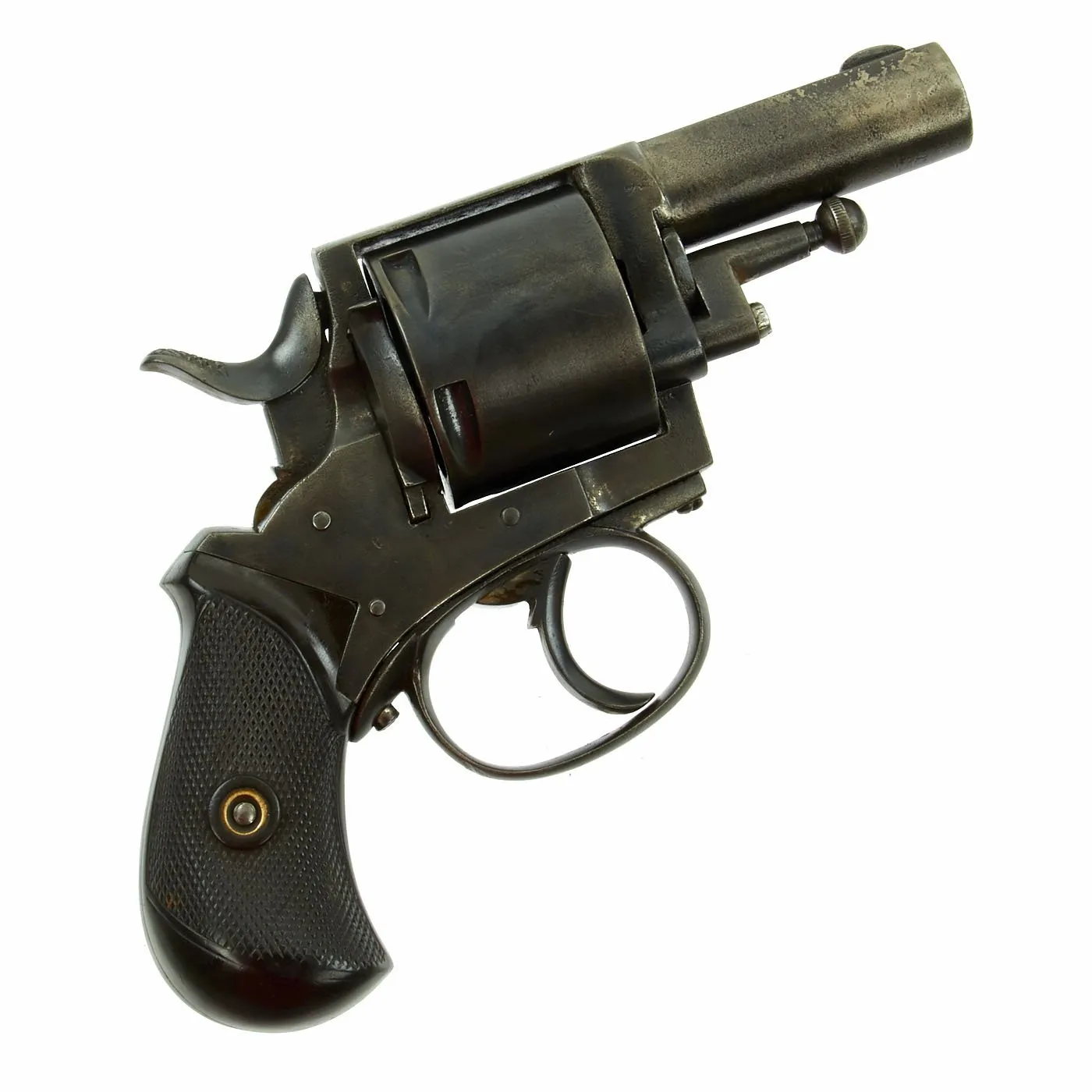 Original British Victorian Era Belgian-made "British Bulldog" Revolver in .450 - Serial X 1013