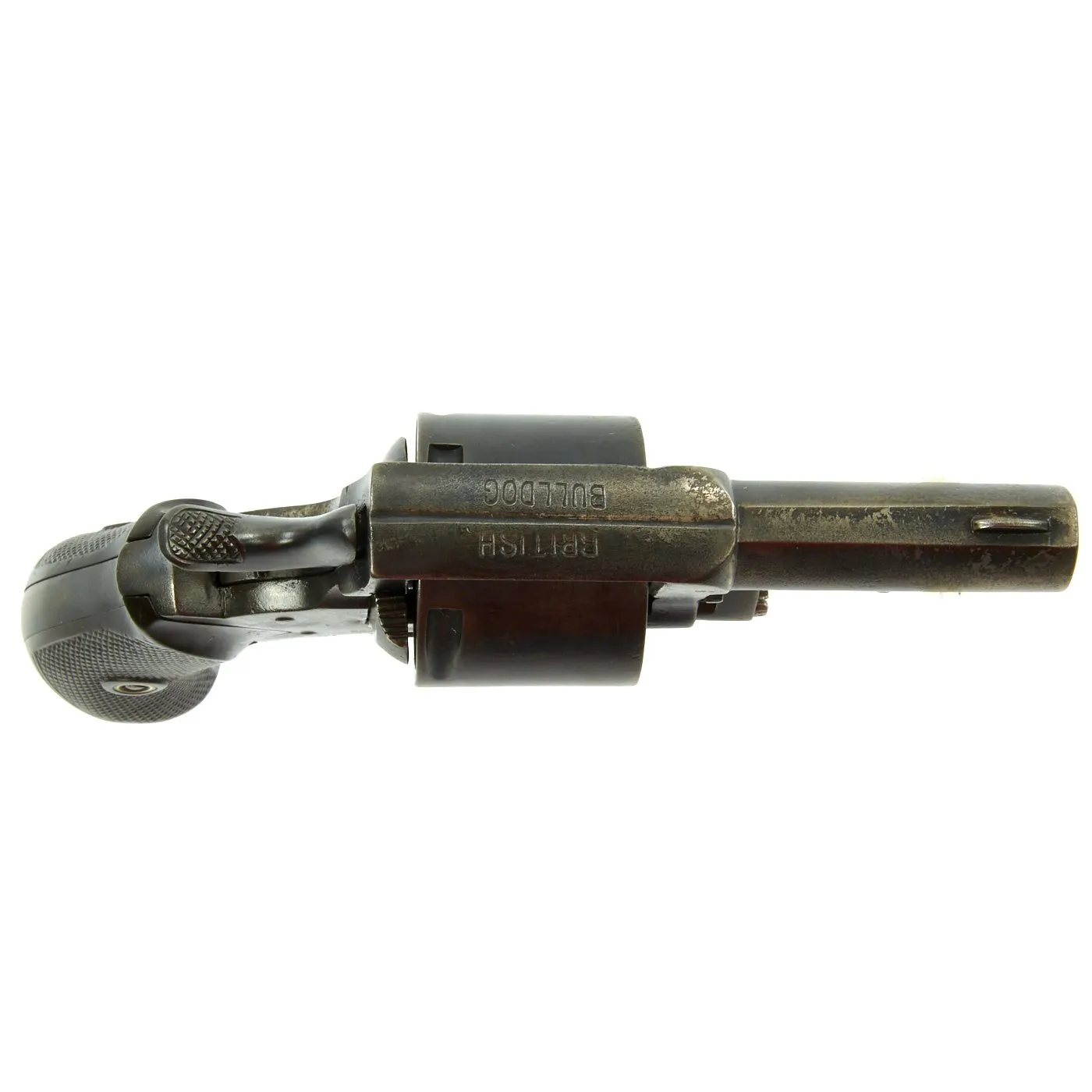 Original British Victorian Era Belgian-made "British Bulldog" Revolver in .450 - Serial X 1013