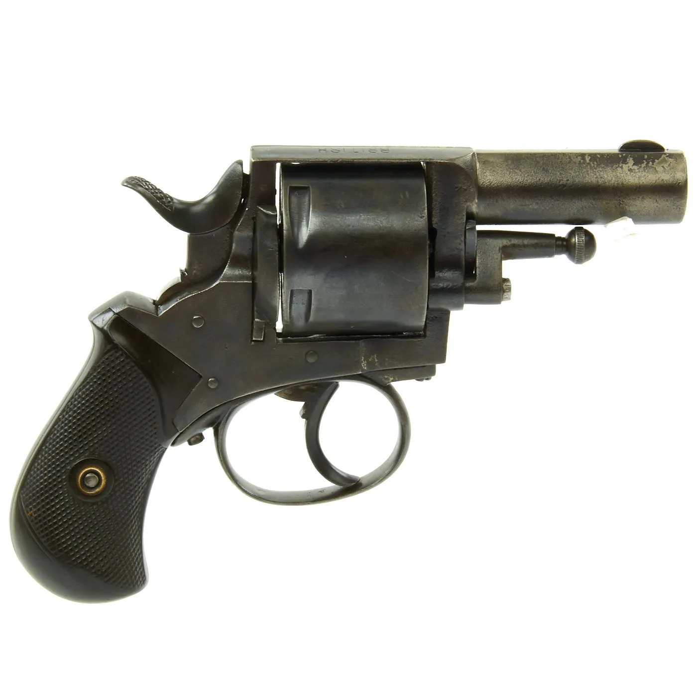 Original British Victorian Era Belgian-made "British Bulldog" Revolver in .450 - Serial X 1013