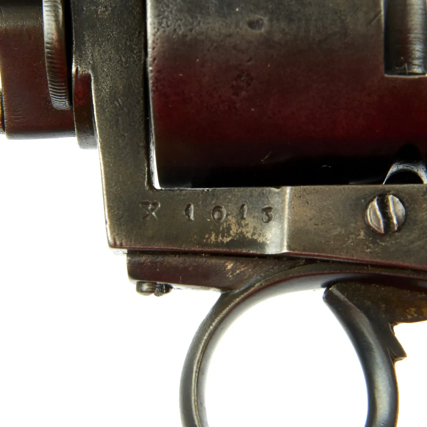 Original British Victorian Era Belgian-made "British Bulldog" Revolver in .450 - Serial X 1013