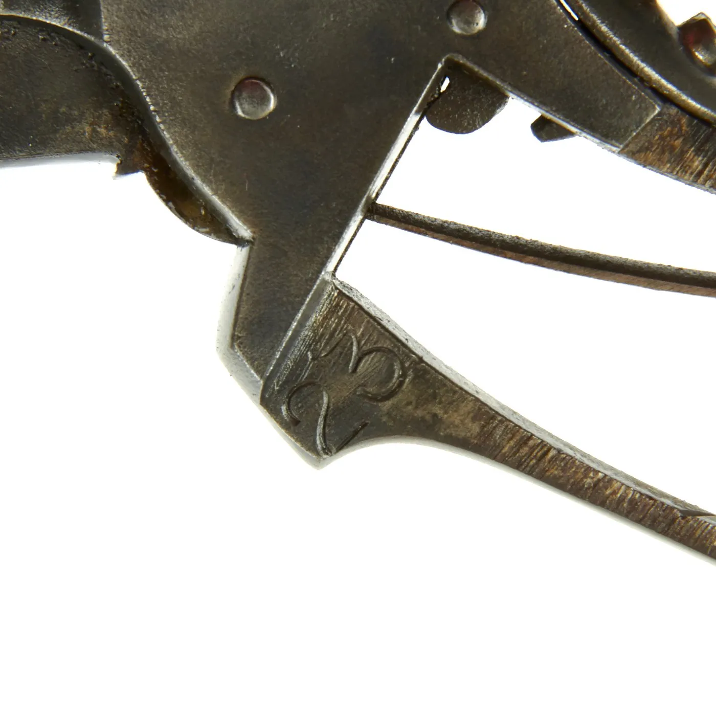 Original British Victorian Era Belgian-made "British Bulldog" Revolver in .450 - Serial X 1013