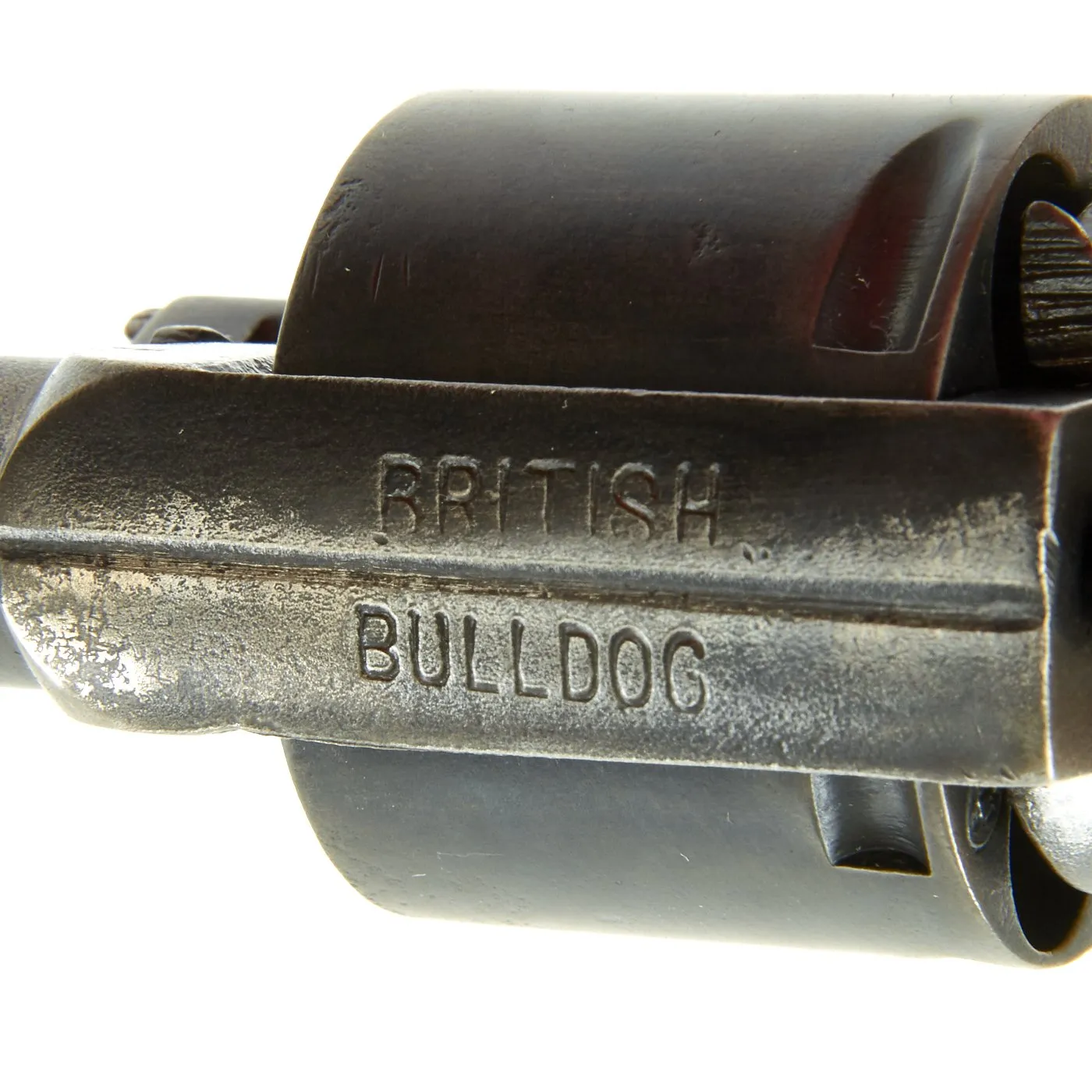 Original British Victorian Era Belgian-made "British Bulldog" Revolver in .450 - Serial X 1013