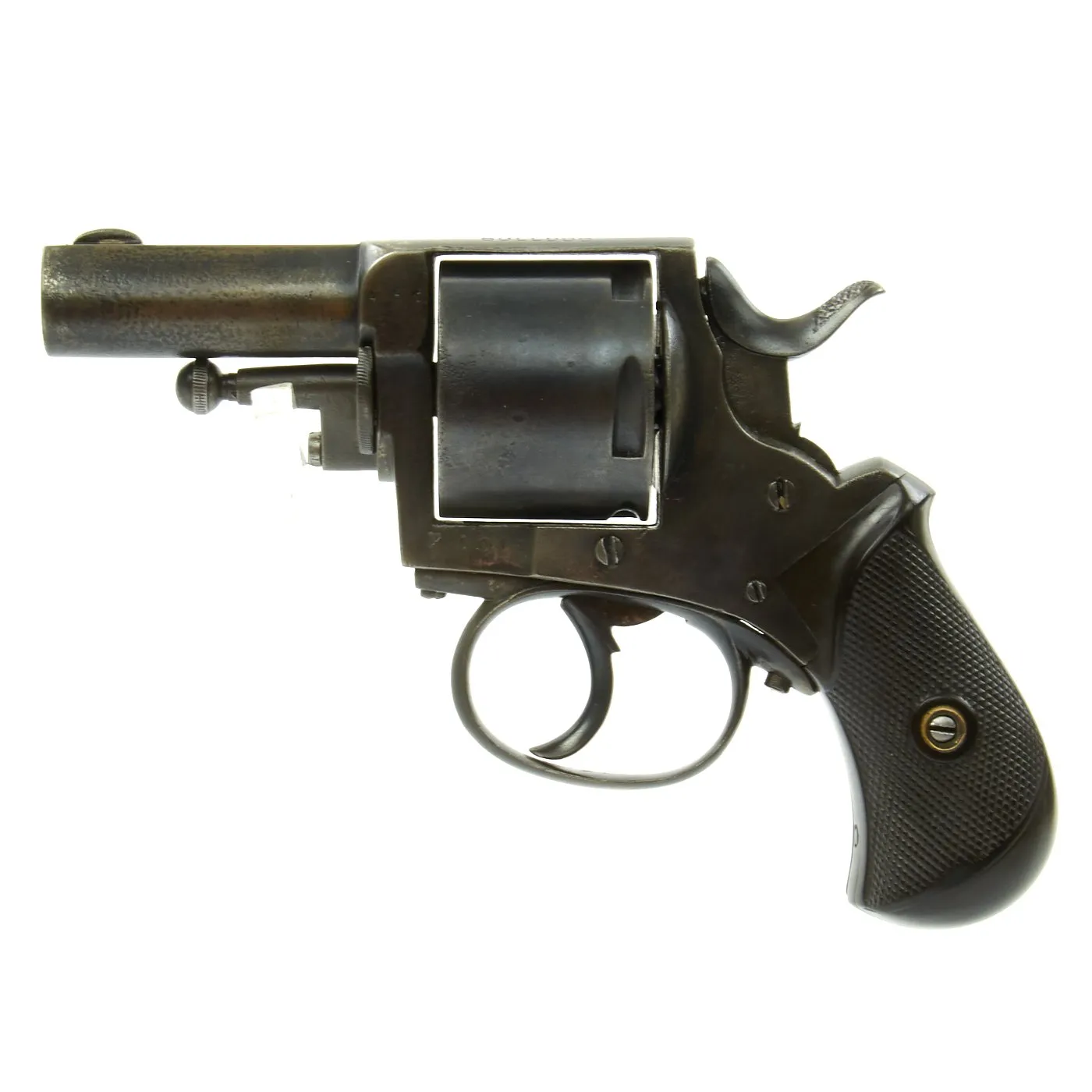 Original British Victorian Era Belgian-made "British Bulldog" Revolver in .450 - Serial X 1013