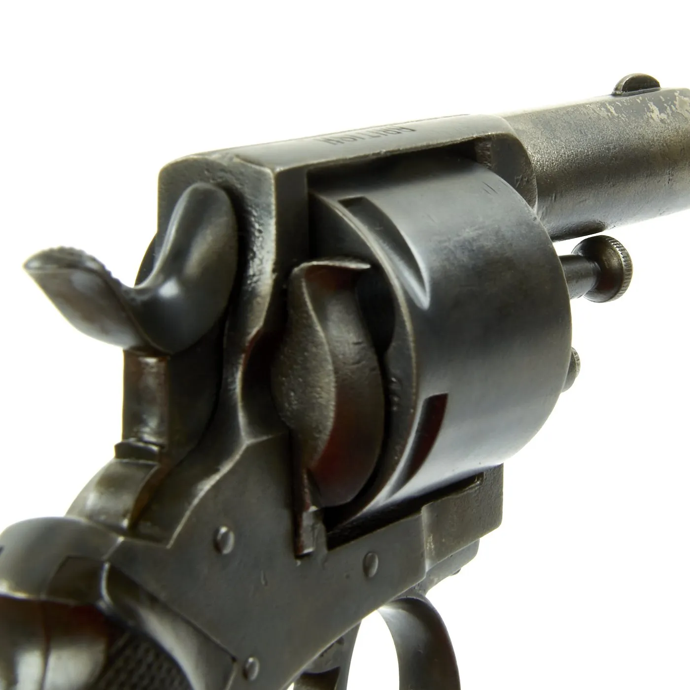 Original British Victorian Era Belgian-made "British Bulldog" Revolver in .450 - Serial X 1013