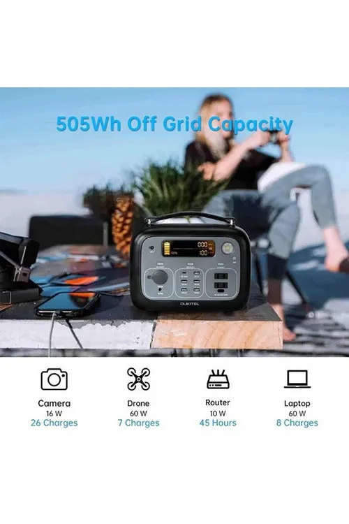 Oukitel P501 Portable Power Station 505kw