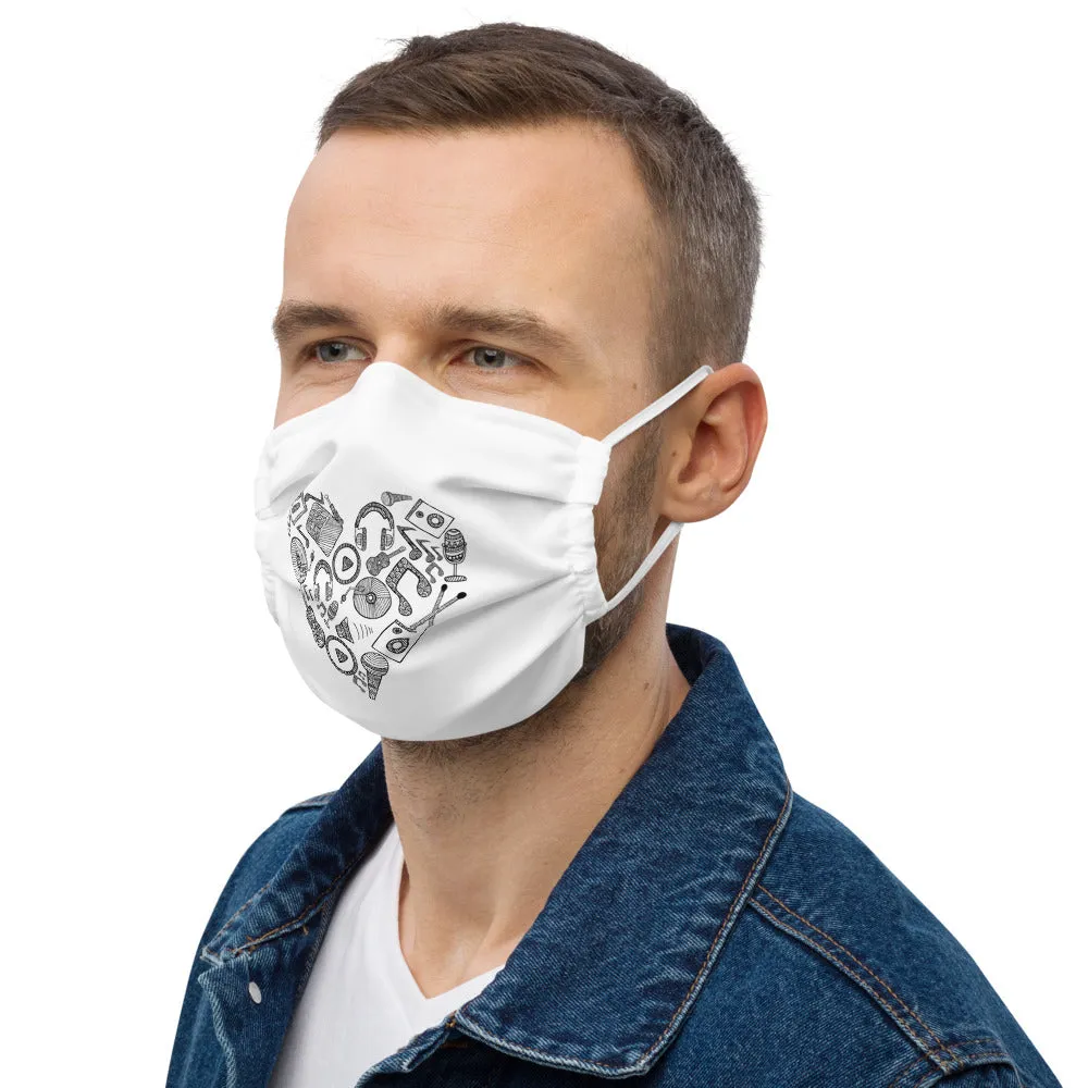 Passions of the Heart Premium Face Mask