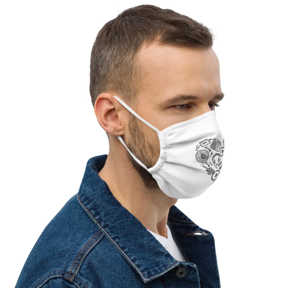 Passions of the Heart Premium Face Mask