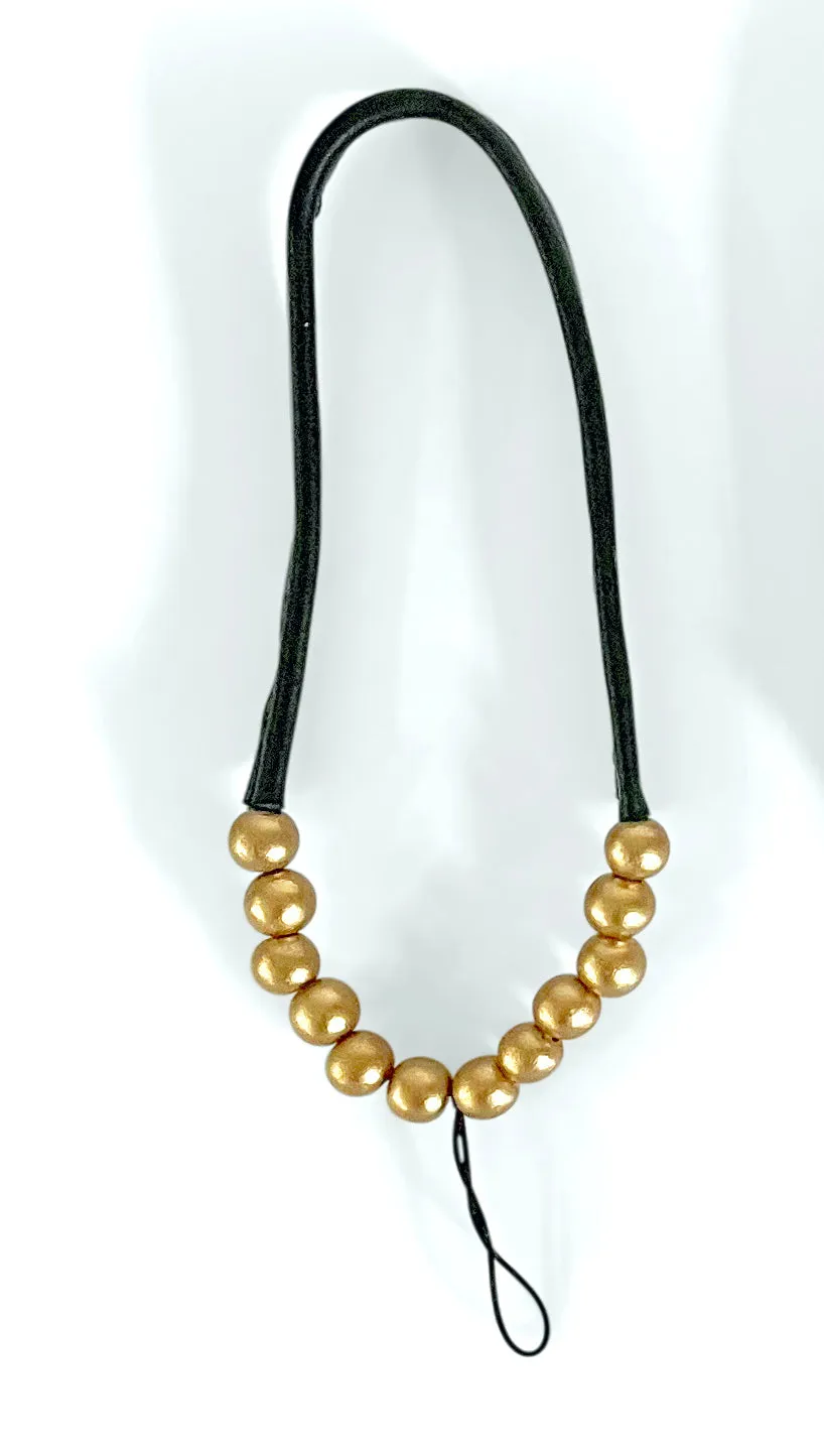 Phone Strap Cell Phone Handle In Leather
