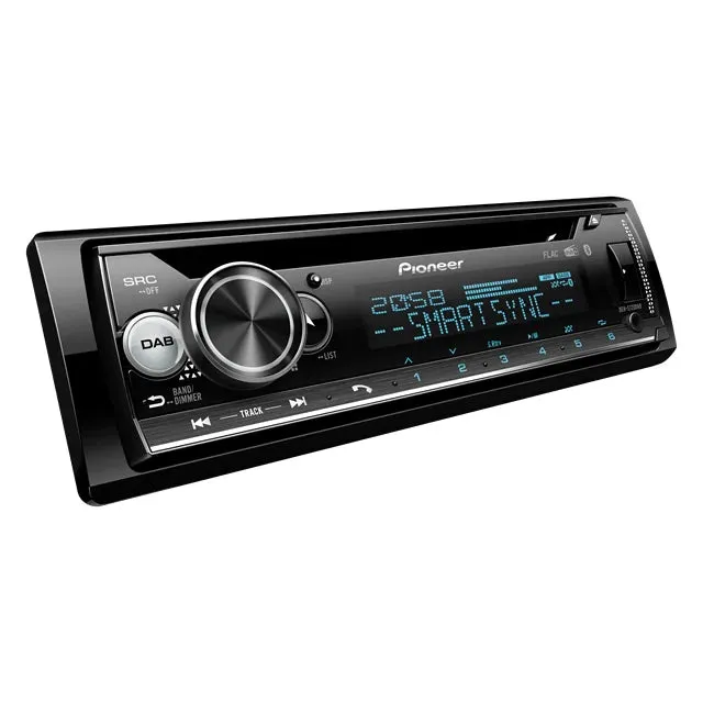 Pioneer Cd Receiver With Dab  Digital Radio- DEH-S720DAB