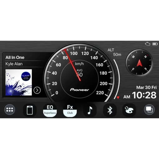Pioneer Cd Receiver With Dab  Digital Radio- DEH-S720DAB
