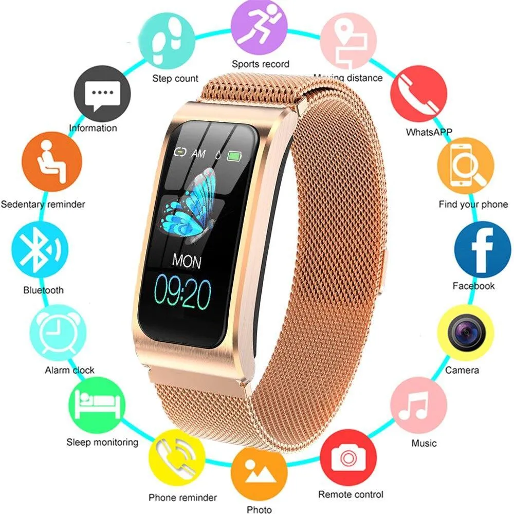 Pioneer™ Unisex Smart Watch For Android & iOS
