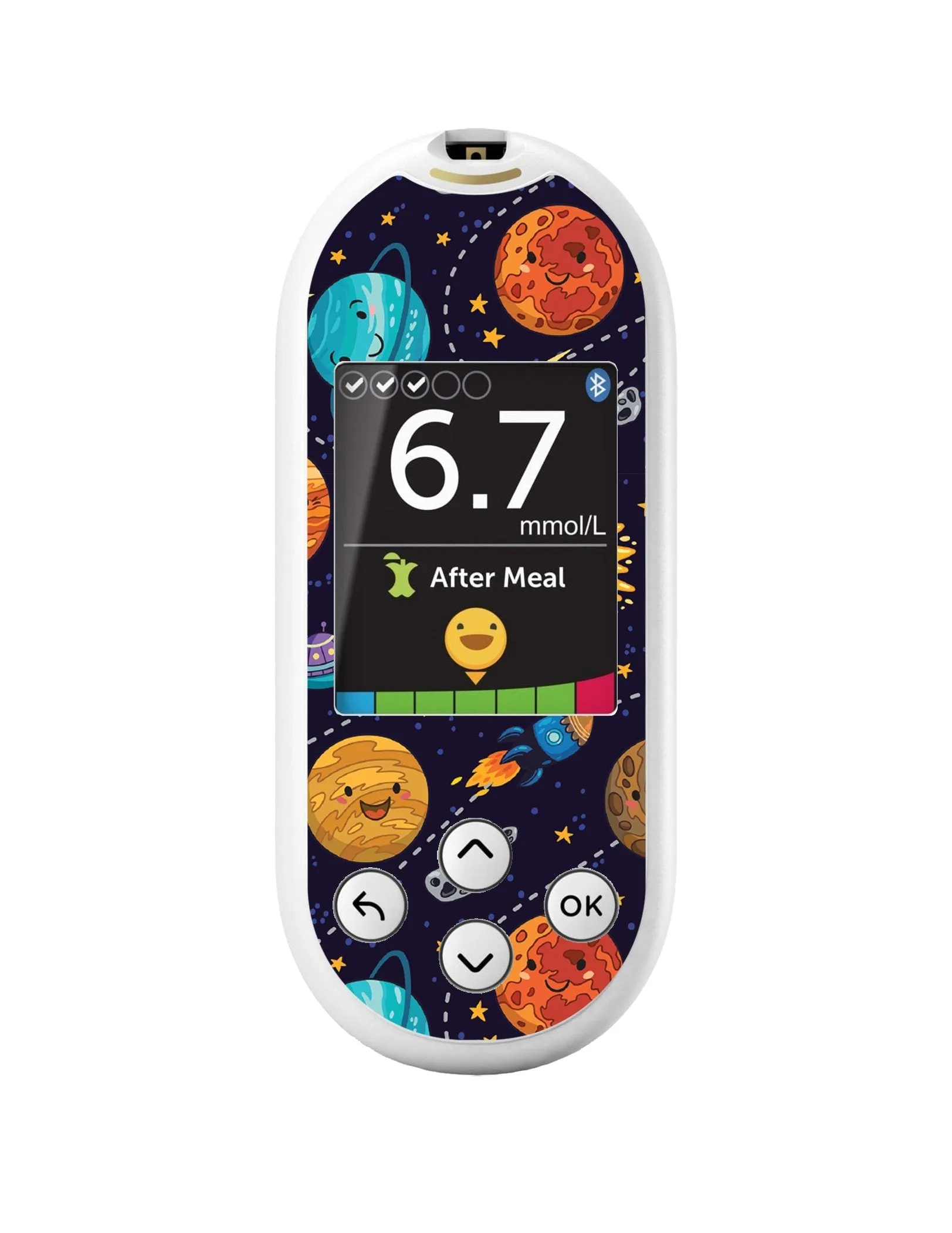 Planetary for OneTouch Verio Reflect Glucometer