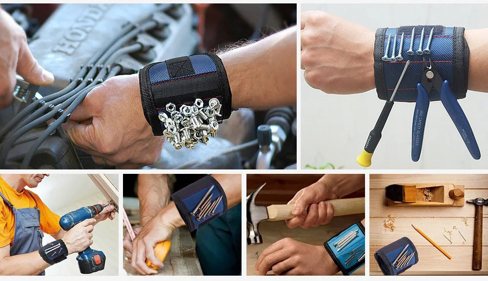 Portable Magnetic Wristband