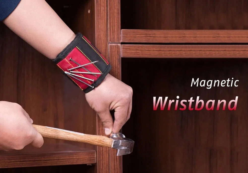 Portable Magnetic Wristband