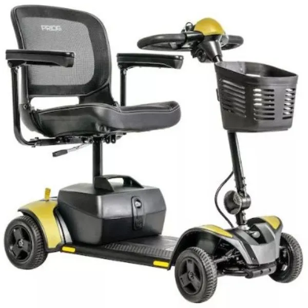 Pride  Go-Go Elite Traveller 2 SC442E 4-Wheel Portable Scooter
