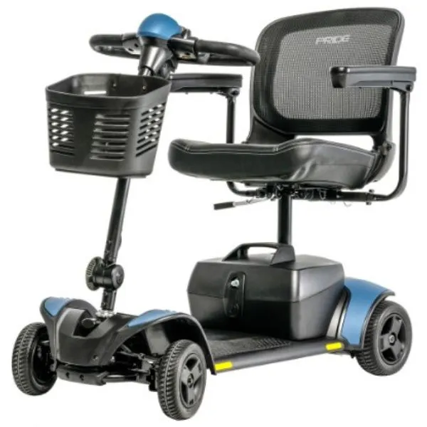 Pride  Go-Go Elite Traveller 2 SC442E 4-Wheel Portable Scooter