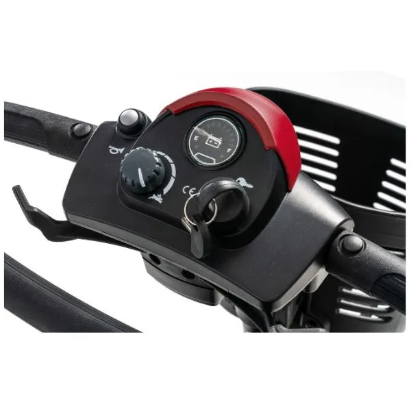 Pride  Go-Go Elite Traveller 2 SC442E 4-Wheel Portable Scooter