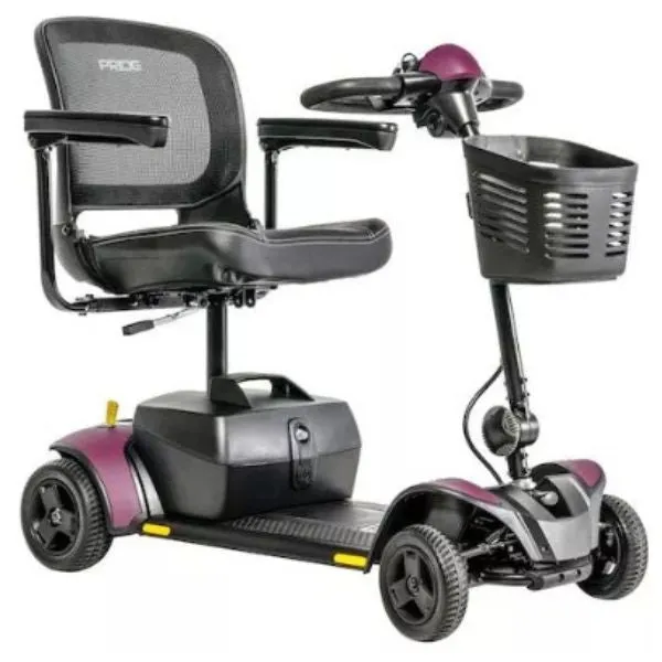 Pride  Go-Go Elite Traveller 2 SC442E 4-Wheel Portable Scooter
