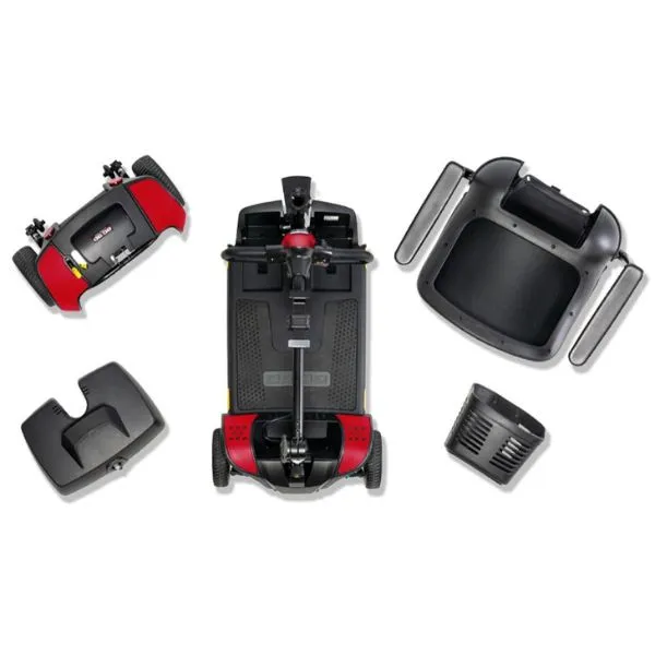 Pride  Go-Go Elite Traveller 2 SC442E 4-Wheel Portable Scooter