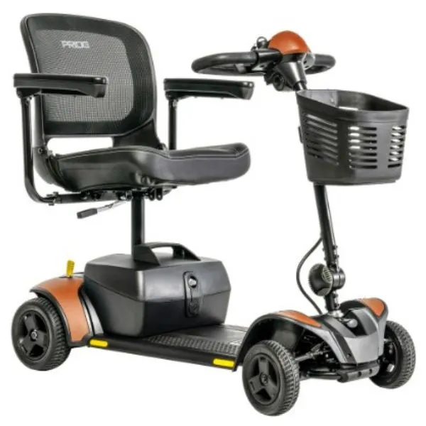 Pride  Go-Go Elite Traveller 2 SC442E 4-Wheel Portable Scooter