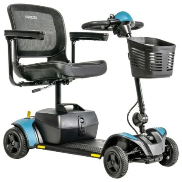 Pride  Go-Go Elite Traveller 2 SC442E 4-Wheel Portable Scooter