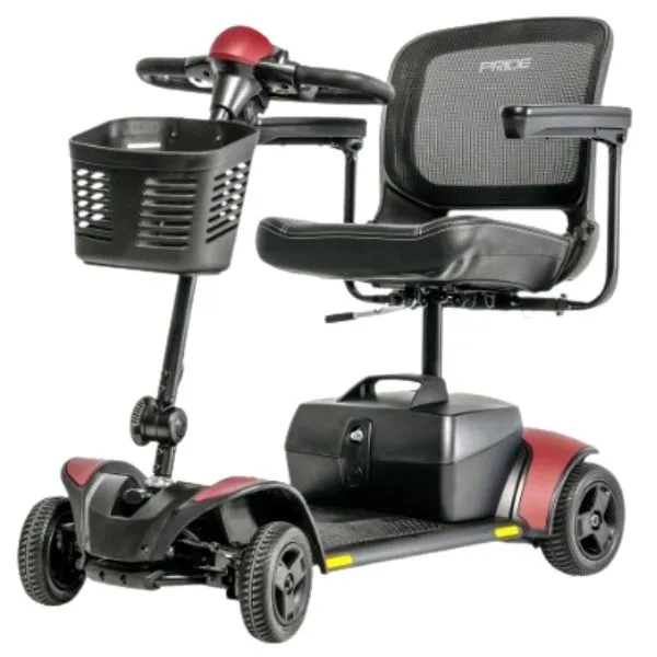 Pride  Go-Go Elite Traveller 2 SC442E 4-Wheel Portable Scooter