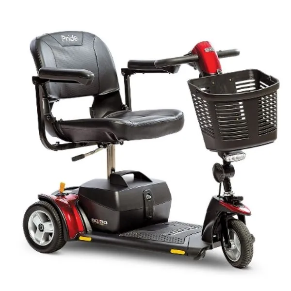 Pride Go-Go Elite Traveller Plus 3 Wheel Travel Scooter SC53