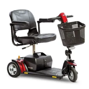 Pride Go-Go Elite Traveller Plus 3 Wheel Travel Scooter SC53