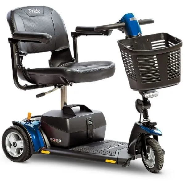 Pride Go-Go Elite Traveller Plus 3 Wheel Travel Scooter SC53