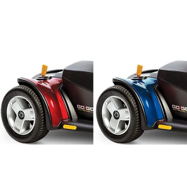 Pride Go-Go Elite Traveller Plus 3 Wheel Travel Scooter SC53