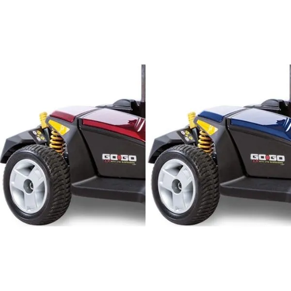 Pride Go-Go LX With CTS Suspension 4-Wheel Scooter SC54LX