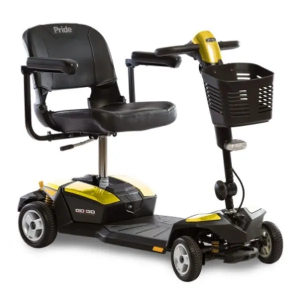 Pride Go-Go LX With CTS Suspension 4-Wheel Scooter SC54LX